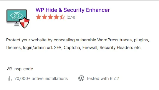 Plugin Di Sicurezza Per WordPress 12