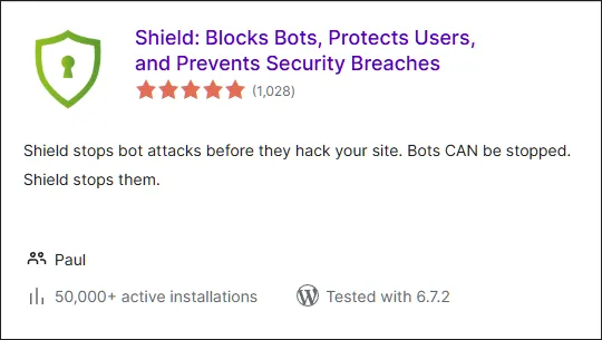 Plugin Di Sicurezza Per WordPress 7