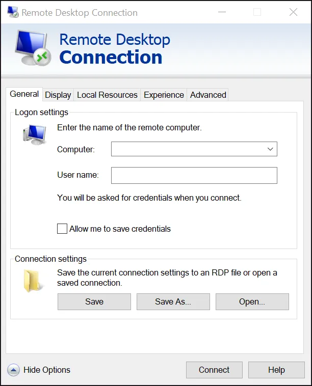 Remote Desktop Per Ubuntu 8