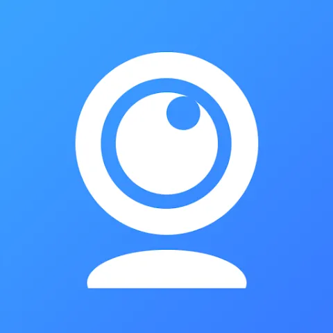 Logo de l'application iVCam pour la diffusion vid&eacute;o