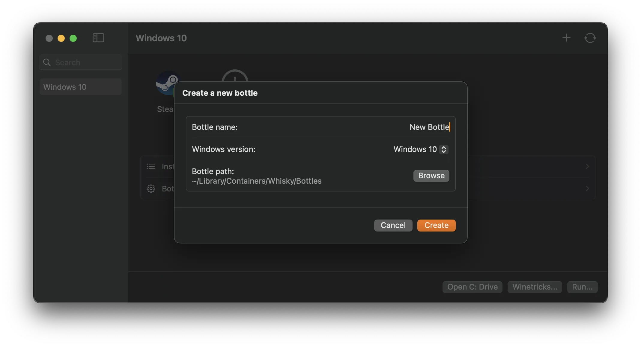 Whisky Giochi Su Apple Silicon 1